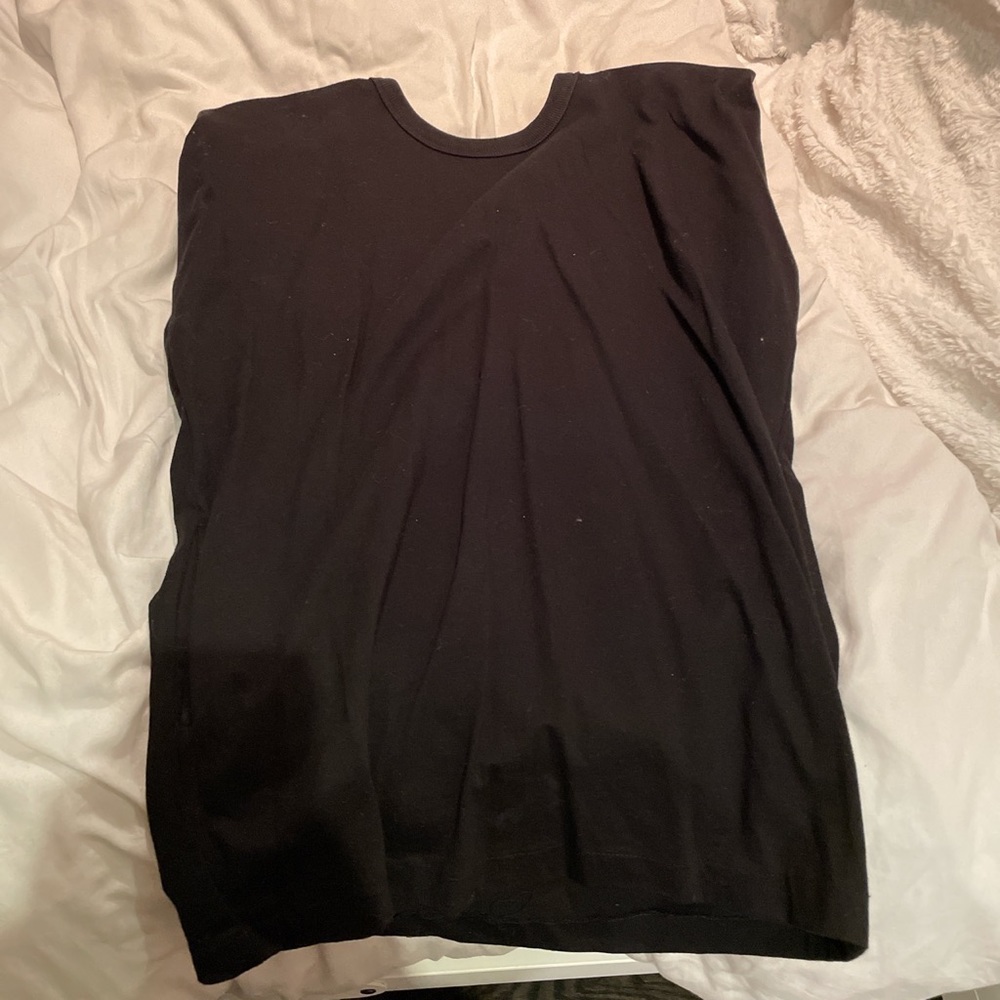 Frankie Shop Padded T shirt dress